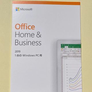 マイクロソフト(Microsoft)のマイクロソフト　Office Home&Business 2019 新品未使用(PC周辺機器)