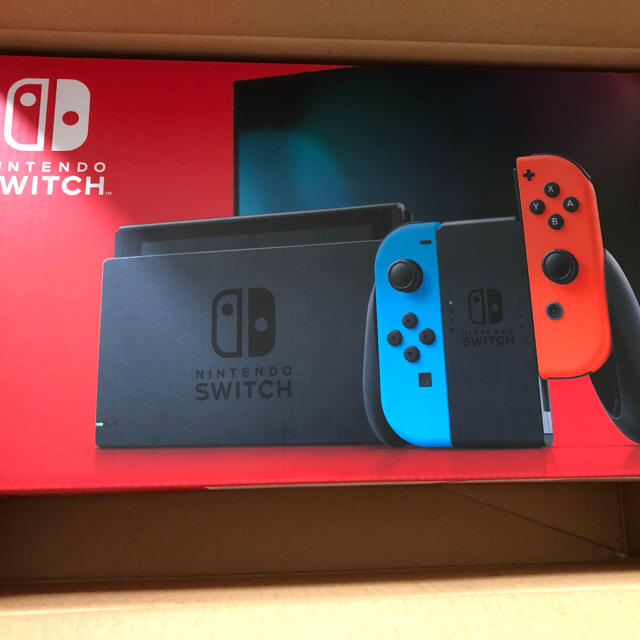 【新品未開封】Nintendo Switch 本体