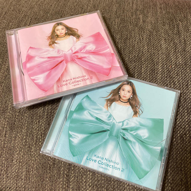 西野カナ Love Collection 2 Pink Mint の通販 By 断捨離中 ラクマ