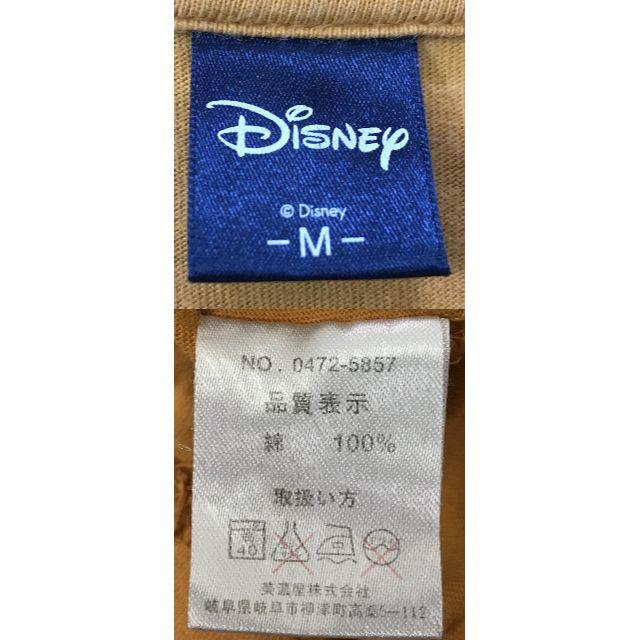 Disney(ディズニー)の＊ディズニー Disney ミッキープリント 長袖 Tシャツ トップス M    メンズのトップス(Tシャツ/カットソー(七分/長袖))の商品写真