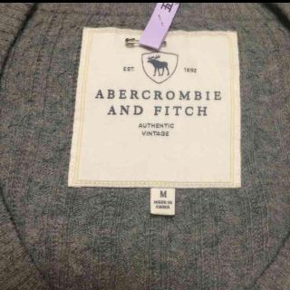 アバクロンビーアンドフィッチ(Abercrombie&Fitch)の美品 アバクロ ニット(ニット/セーター)