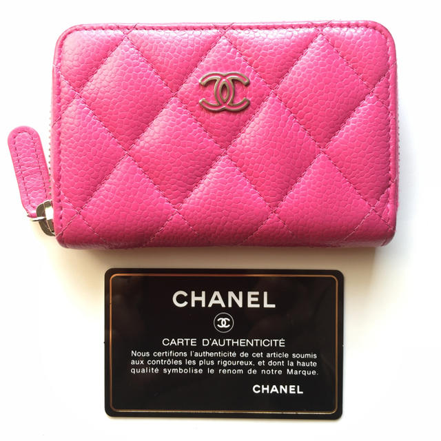 CHANEL - 美品♡CHANELコインケース ピンク♡の通販 by ♡Louise♡'s ...