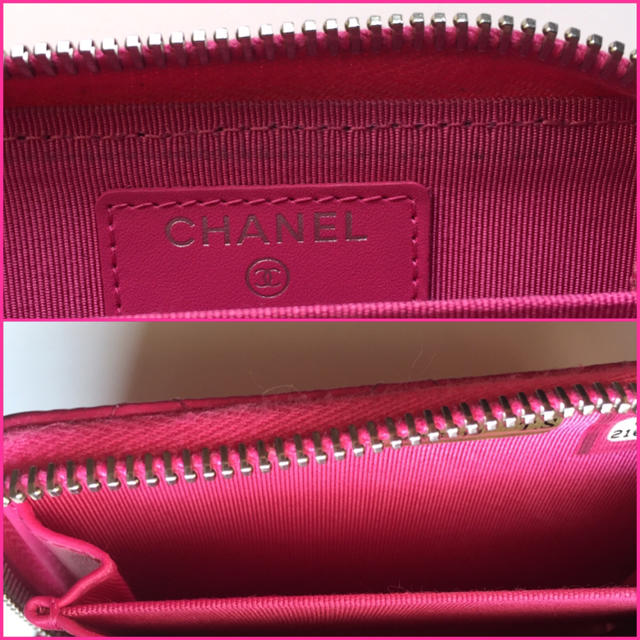 CHANEL(シャネル)の美品♡CHANELコインケース ピンク♡ レディースのファッション小物(コインケース)の商品写真