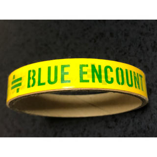 Blue Encount ロゴテープの通販 By Ren S Shop ラクマ