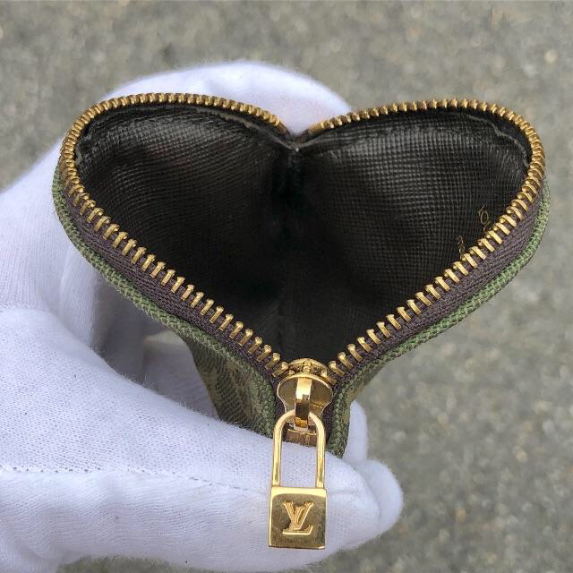 【売切れ.入荷待】LOUIS VUITTON　美品　モノグラムミニ　ポルトモ