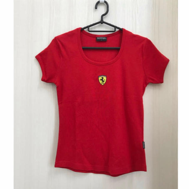 Ferrari(フェラーリ)のせいこ様専用★Tシャツ２枚 レディースのトップス(Tシャツ(半袖/袖なし))の商品写真