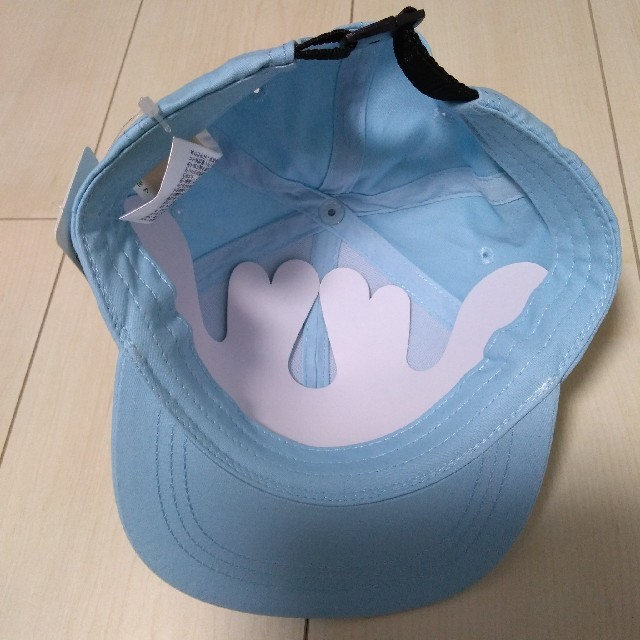 petit main(プティマイン)のキャップ 帽子　ライトブルー　水色 キッズ/ベビー/マタニティのこども用ファッション小物(帽子)の商品写真