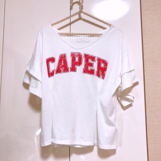 セシルマクビー(CECIL McBEE)のCECIL McBEE カットソーTシャツ(カットソー(半袖/袖なし))