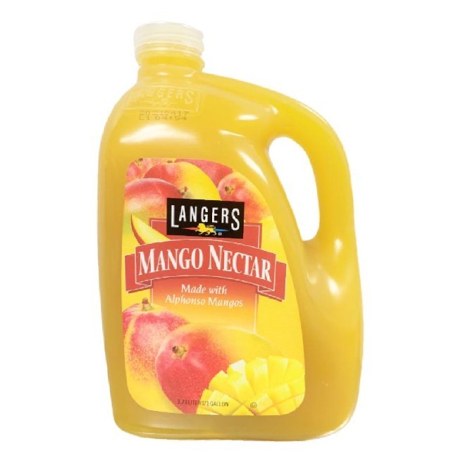 コストコ(コストコ)のコストコ ランガース マンゴーネクター 3.78L 食品/飲料/酒の飲料(ソフトドリンク)の商品写真