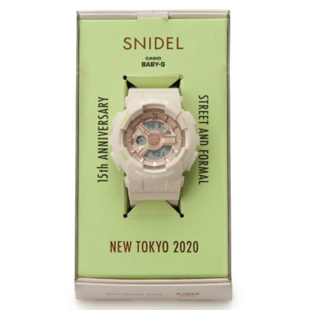 SNIDEL(スナイデル)のSNIDEL☆新品15周年限定腕時計 レディースのファッション小物(腕時計)の商品写真