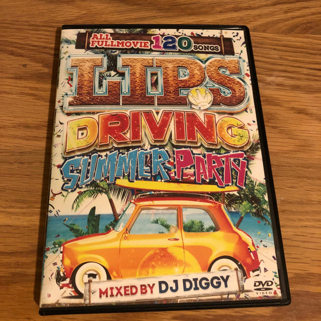 mix DVD lips driving summer party エンタメ/ホビーのDVD/ブルーレイ(ミュージック)の商品写真