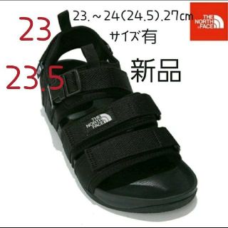 ザノースフェイス(THE NORTH FACE)のノースフェイス　THE NORTH FACE　スポーツ　サンダル　新品　23㎝(サンダル)