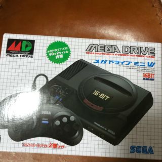 セガ(SEGA)のメガドライブミニW(家庭用ゲーム機本体)