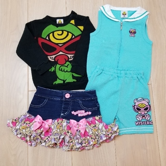 EARTHMAGIC(アースマジック)のスヌーピー様専用❤️ キッズ/ベビー/マタニティのキッズ服女の子用(90cm~)(その他)の商品写真