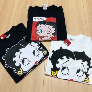 サンリオ(サンリオ)の新品・タグ付き◎ベティーブープ Tシャツ3枚セット♪(Tシャツ(半袖/袖なし))