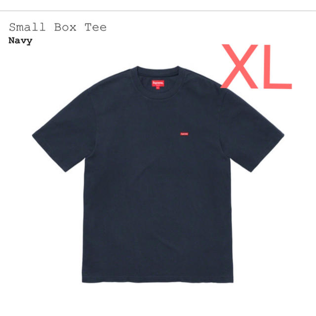 supreme  Small Box Tee XL