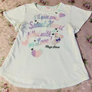 メゾピアノジュニア(mezzo piano junior)のメゾピアノTシャツ160 ブラウス(Tシャツ/カットソー)