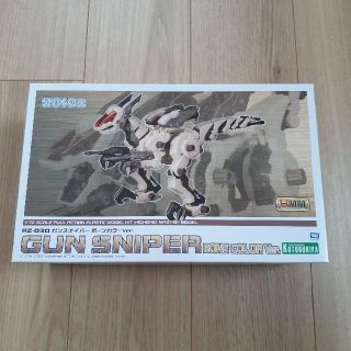 コトブキヤ(KOTOBUKIYA)の【みっち様　専用】HMM ZOIDS ガンスナイパー ボーンカラーver.(模型/プラモデル)