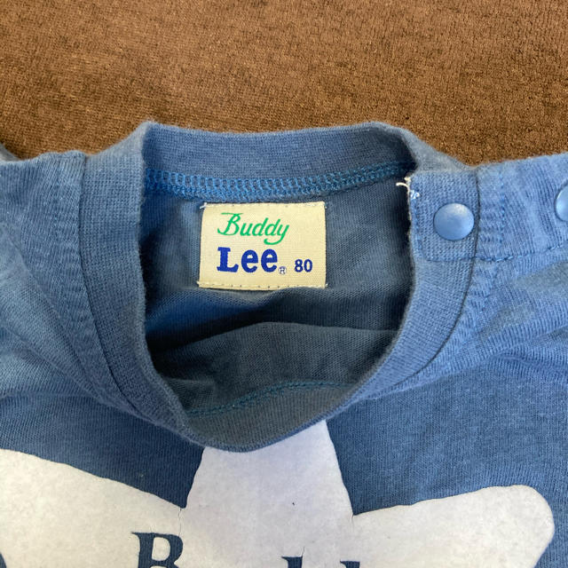 Buddy Lee(バディーリー)のLee 80 半袖　Tシャツ キッズ/ベビー/マタニティのベビー服(~85cm)(Ｔシャツ)の商品写真