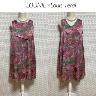 3.0万 新品lounie 35th louis terai ワンピース