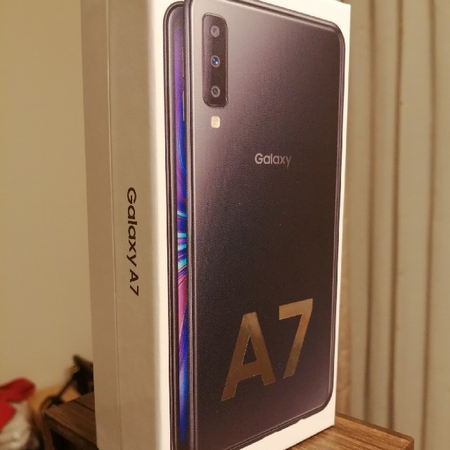 約2400万画素バッテリー容量Galaxy　A7