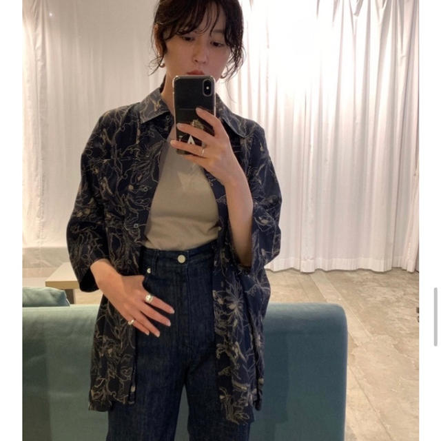 ACNE - ◾︎ 新品未使用タグ付 新作CLANE lineFlowerover shirt