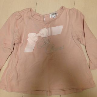 ジルスチュアート(JILLSTUART)のジルスチュアート トップス90(Tシャツ/カットソー)