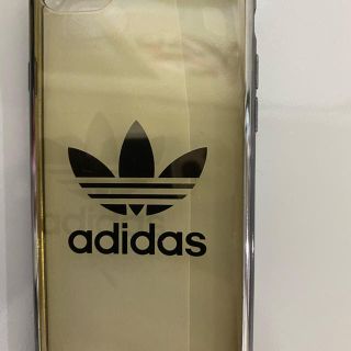 アディダス(adidas)のadidas iPhone8カバー(iPhoneケース)