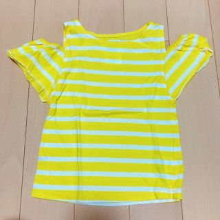 チャオパニックティピー(CIAOPANIC TYPY)のチャオパニックティピィ♡kids肩出しトップス(Tシャツ/カットソー)