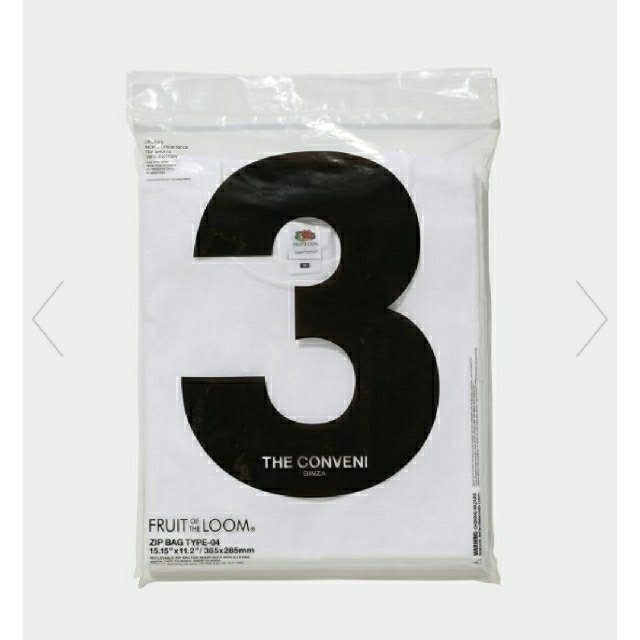 FRAGMENT(フラグメント)のFRAGMENT×FRUIT OF THE LOOM パックT 白 XL メンズのトップス(Tシャツ/カットソー(半袖/袖なし))の商品写真
