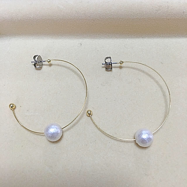 ピアス♡ ハンドメイドのアクセサリー(ピアス)の商品写真