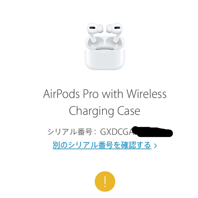 新品未使用　Apple AirPods Pro エアーポッズプロ　海外正規品