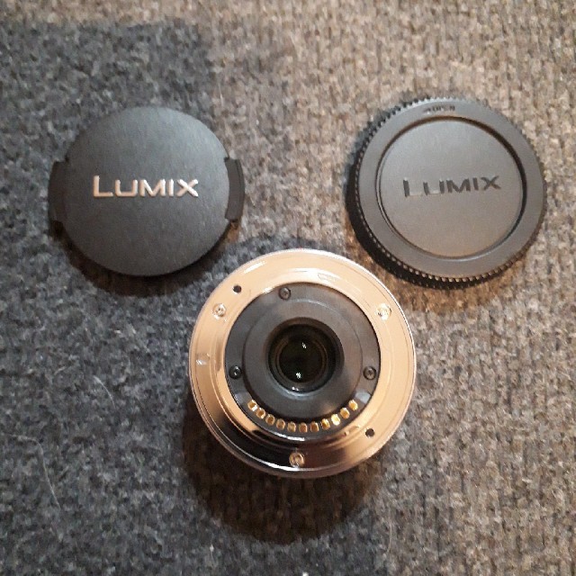 Panasonic(パナソニック)のLUMIX レンズ　14㎜/F2.5 スマホ/家電/カメラのカメラ(レンズ(単焦点))の商品写真