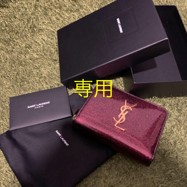 ブランド】 Saint Laurent - YSLのお財布です。の通販 by みみ's shop