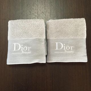 ディオール(Dior)の新品●Diorハンドタオル2枚(ハンカチ)