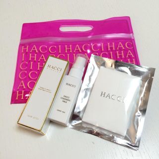 ハッチ(HACCI)の新品☆HACCI ミニボトルセット(サンプル/トライアルキット)