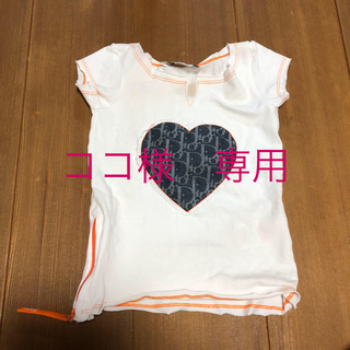 ベビーディオール(baby Dior)のbaby dior Ｔシャツ　2A 1〜2才用(Tシャツ/カットソー)
