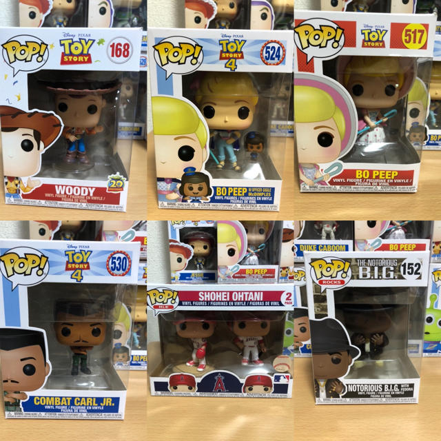 Funko pop ファンコポップ　フィギュア