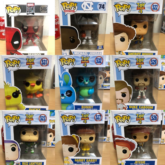 Funko pop ファンコポップ　フィギュア 1