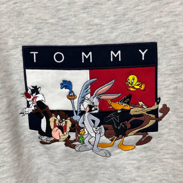 TOMMY HILFIGER - 【新品未使用】TOMMY JEANS × LOONEY TUNES size:Lの ...