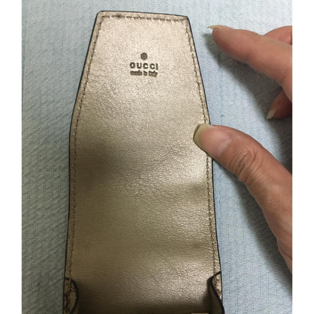 Gucci(グッチ)のグッチGUCCIシガレットケースタバコケース メンズのファッション小物(タバコグッズ)の商品写真