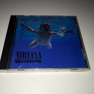 ニルヴァーナ　NIRVANA　ネヴァーマインド(ポップス/ロック(洋楽))