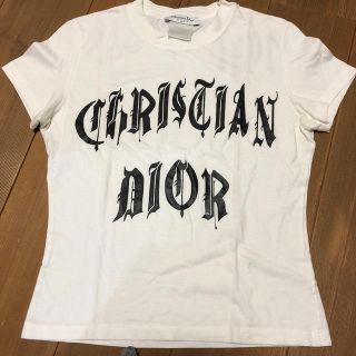 クリスチャンディオール(Christian Dior)のChristian Dior レディースTシャツ(Tシャツ(半袖/袖なし))