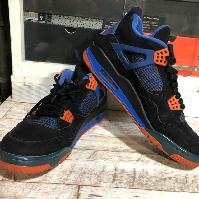 AIR JORDAN4 Knicks ニックス　CAVI レトロ