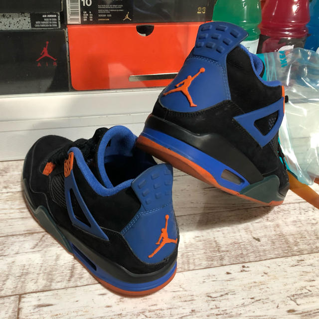 AIR JORDAN4 Knicks ニックス　CAVI レトロ