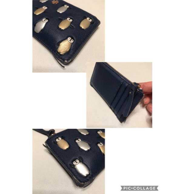 Tory Burch(トリーバーチ)のトリーバーチ  ペンギンのパスケース　お財布　小銭入れ レディースのファッション小物(名刺入れ/定期入れ)の商品写真