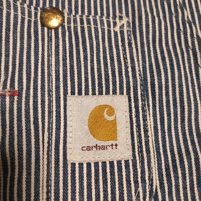 carhartt(カーハート)のcarha オーバーオール メンズのパンツ(デニム/ジーンズ)の商品写真