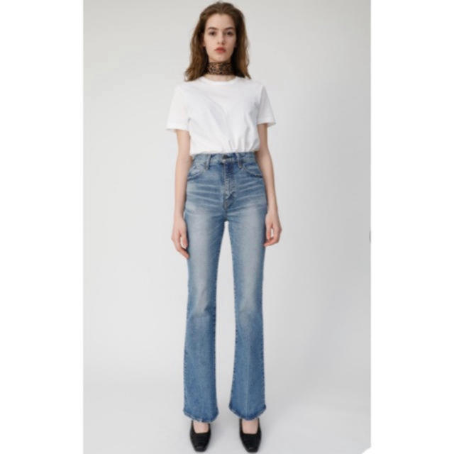 moussy mvs flare long 25インチレディース