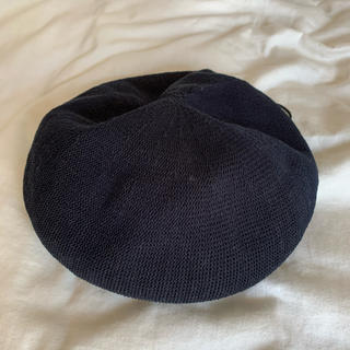 夏用ベレー帽(ハンチング/ベレー帽)