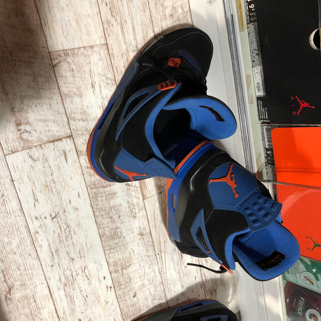 AIR JORDAN4 Knicks ニックス　フライト　CAVI 箱付き